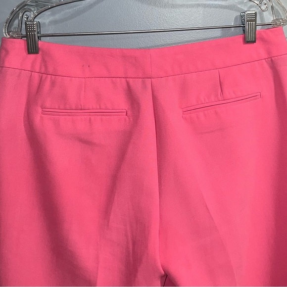 Worthington- Pink modern fit capri pants - Picture 4 of 6